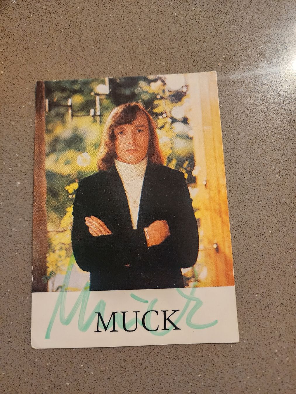 Autographes: Autogramm Muck – D'occasion à Dierikon par Toucan2