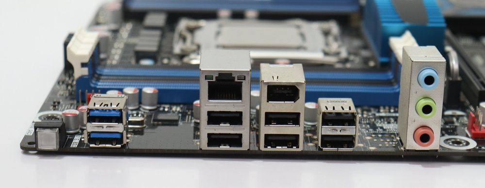 Intel Desktop Board DX79TO LGA2011 mit i7-3930K 6-Core (Gebraucht) in ...