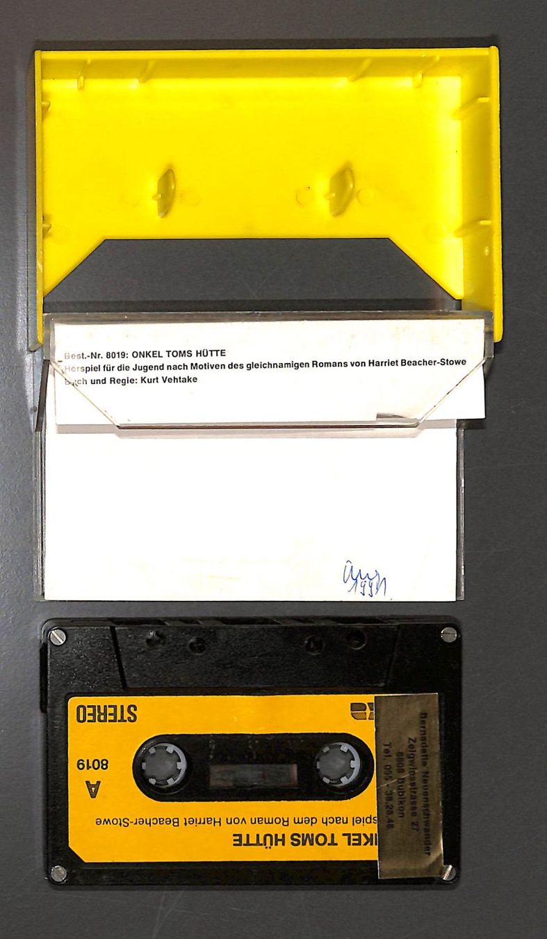 Musicassette: ONKEL TOM'S HÜTTE Kinderkassette – Usato da Zürich venduto da Nobs1 1