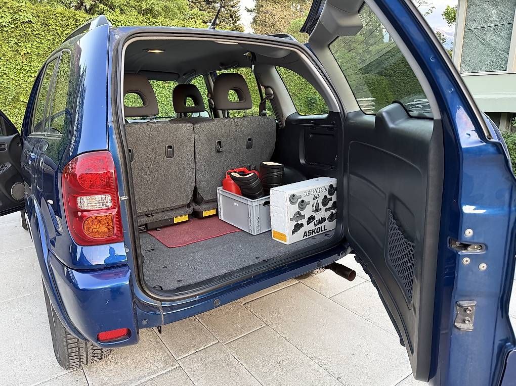 Autos: Toyota RAV-4 2.0l Automatik  – Gebraucht aus Oberdiessbach von den_nw9w 4