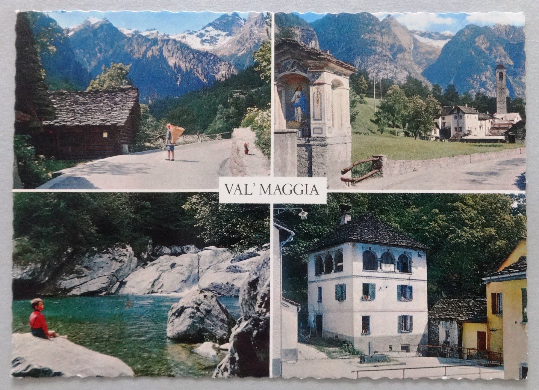 Cartes postales: Peccia-Sornico, Valle Maggia – D'occasion à Fétigny par Billy2miny