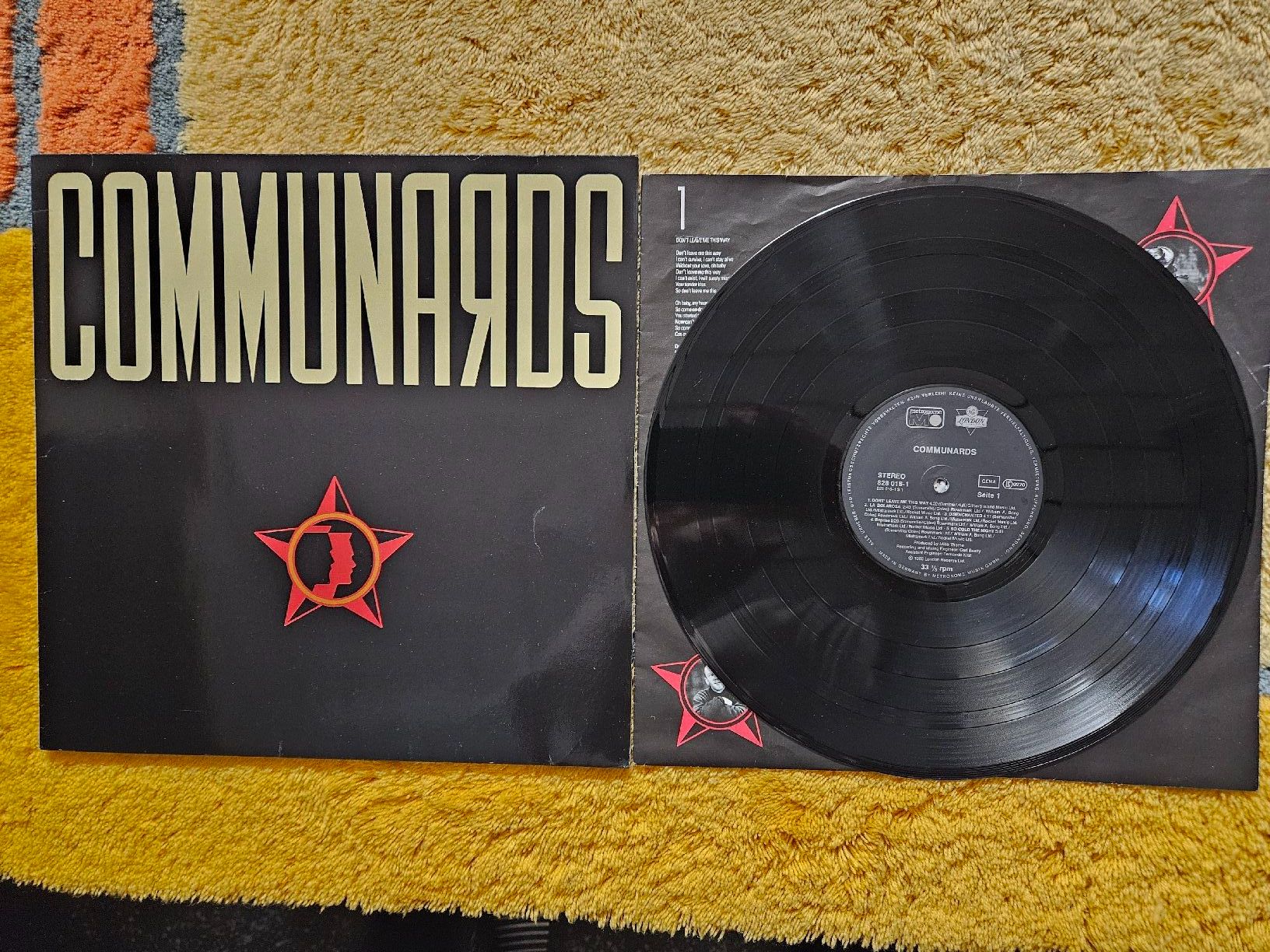 Vinyles: The Communards Schallplatte Lp - Communards – Neuf (Voir description) à Lyss par Alexine