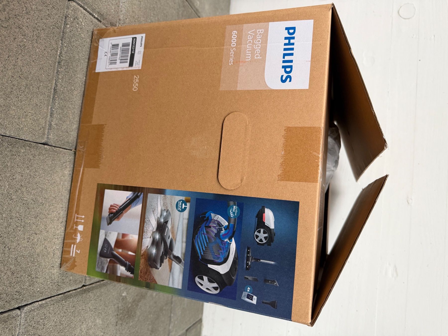 Philips Aspirateurs & Accessoires: Philips 6000 Series XD6122/12 – Neuf avec emballage d'origine à St-Gingolph par GoldenKeys 2