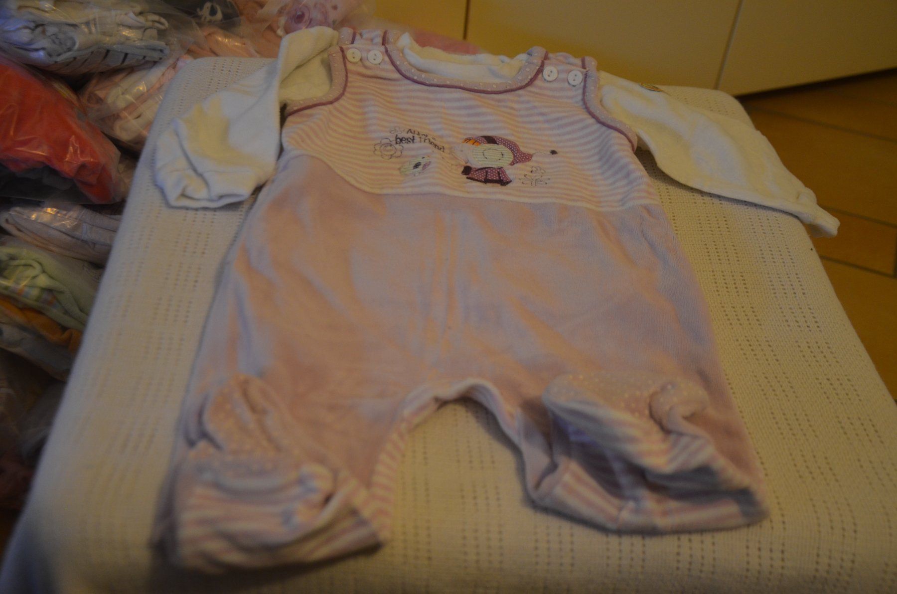 Pyjamas & Ähnliches: TAILLE 74  - 3 PIJAMA – Gebraucht aus Chiasso von Dolly015 3