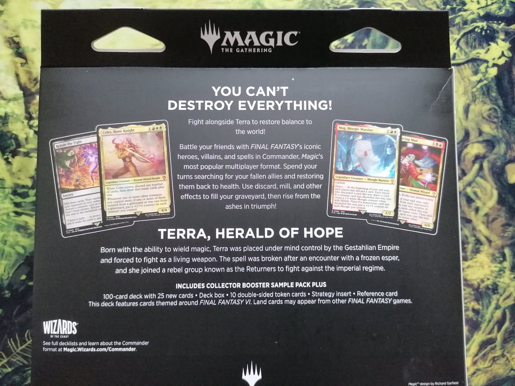 Magic The Gathering Carte collezionabili: MtG Final Fantasy Commander Deck ENG Revival Trance – Nuovo e nell'imballaggio originale da Basel venduto da BigFishBig 1