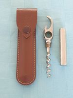 Vintage Flaschenöffner Zapfenzieher Etui