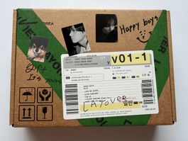 BTS - V Layover green version