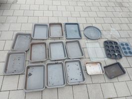 Backformen Set, Kuchen, Guetzli, Muffins,