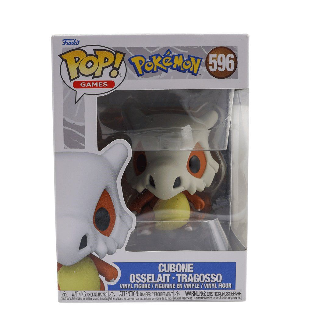 Funko Statuette: Cubone #596 Funko POP Games Pokemon – Nuovo e nell'imballaggio originale da Paudex venduto da dindeboy