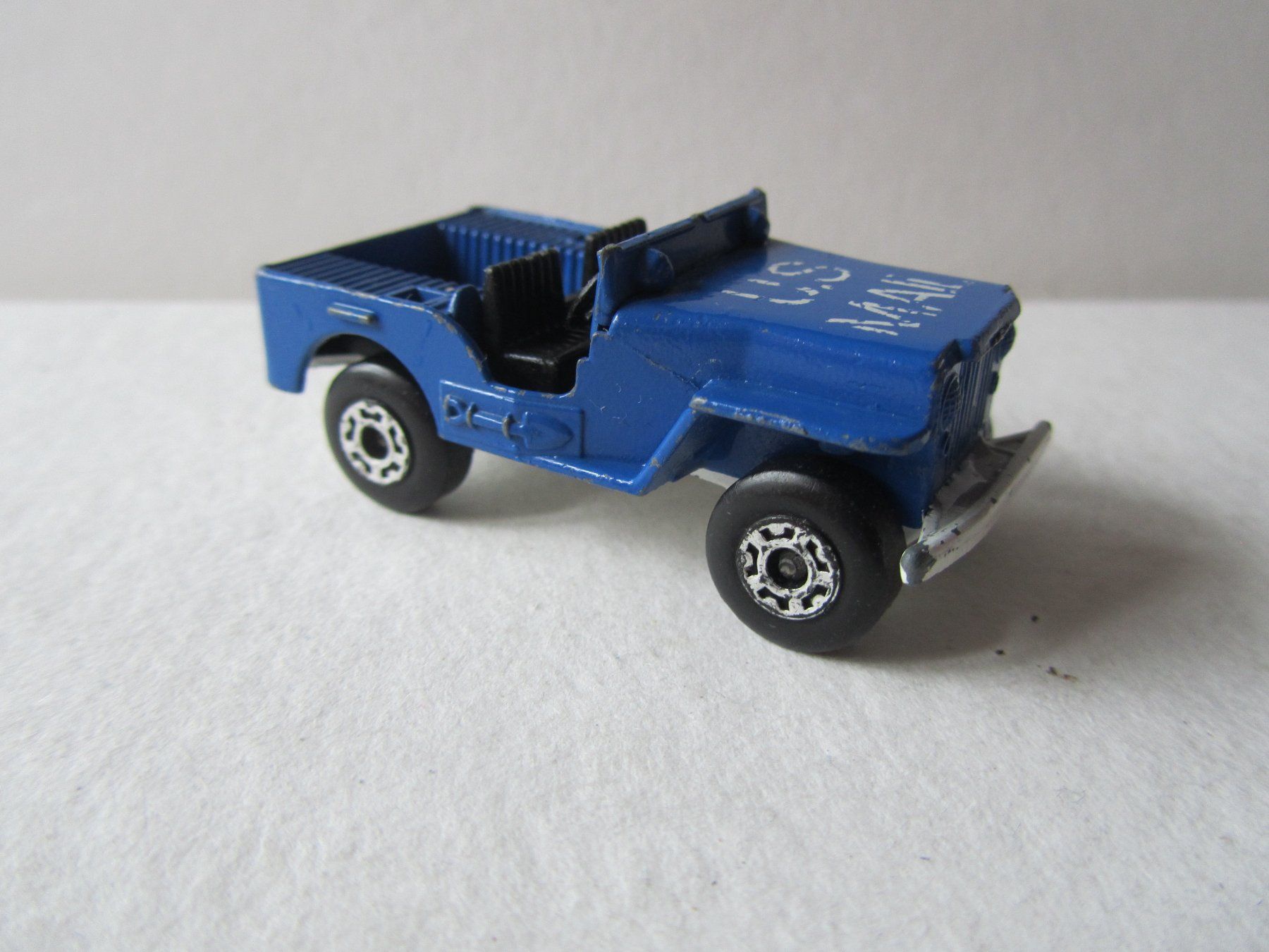 Matchbox Modellini d'auto: US Mail Truck, Matchbox Superfast, Nr. 5 C – Usato da Weiningen ZH venduto da dietsch57 2