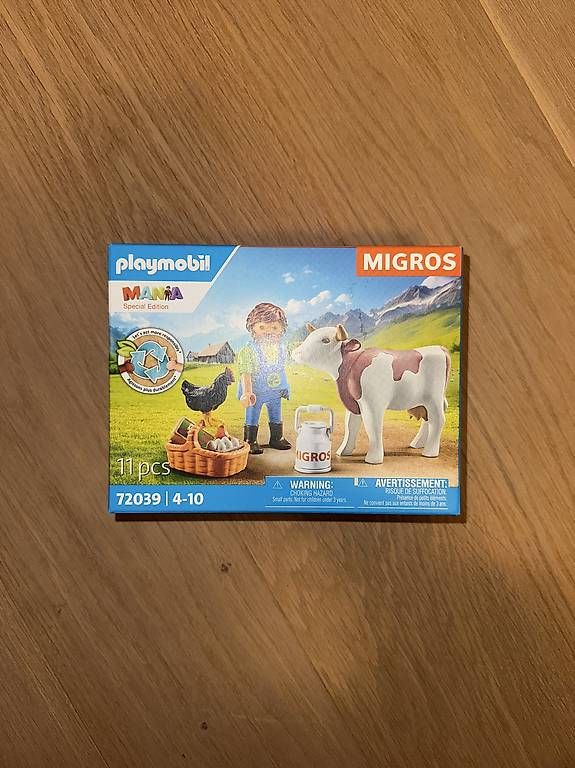 Playmobil Spielzeuge: Migros Mania Playmobil – Neu und originalverpackt aus St. Gallen von sch_t97h 1