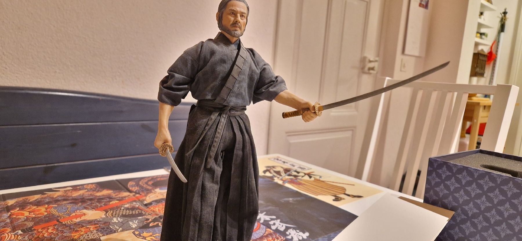 Figuren: Samurai Miyamoto Musashi 1/6 – Neu (gemäss Beschreibung) aus Burgdorf von maj_swz8 6