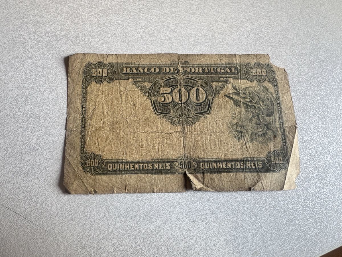 Banconote: 500 Reis Portugal 1904 – Usato da Ilanz venduto da tai_q2yd 1