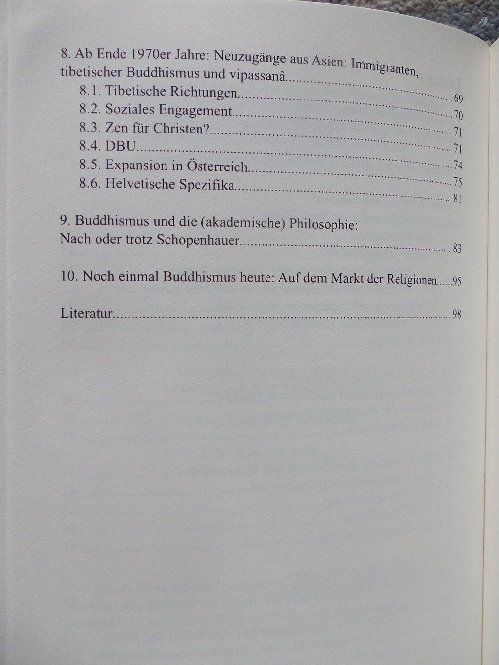 Libri: Buddha, Zen und Achtsamkeit – Usato da Uster venduto da urs_75by 3