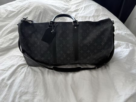Louis Vuitton Keepall 55 Reisetasche, Monogram vsShadow Lede