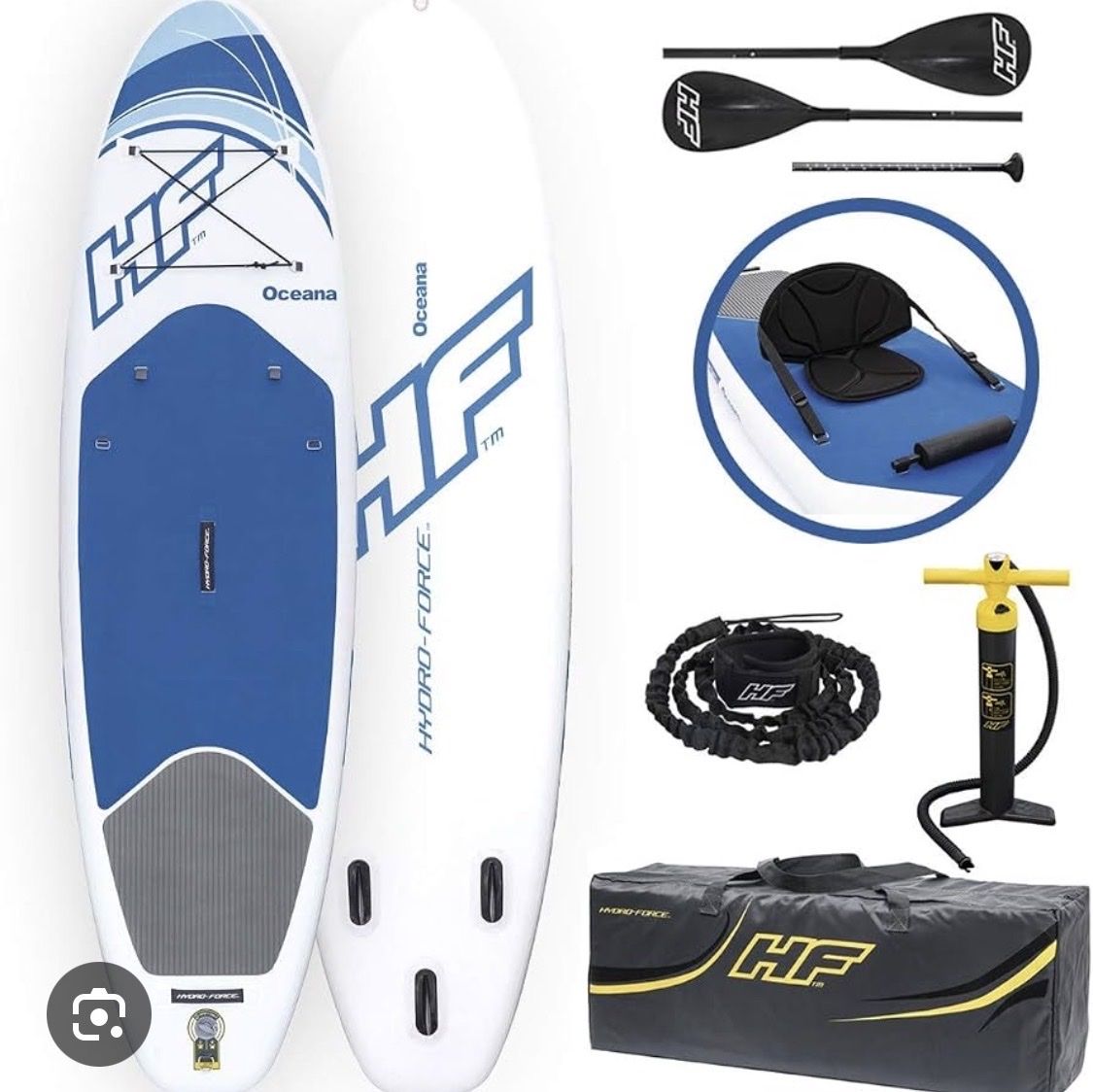 Gommoni, kayak & canoe: SUP Board Hydro-Force Oceana – Usato da Winterthur venduto da Nanole 5