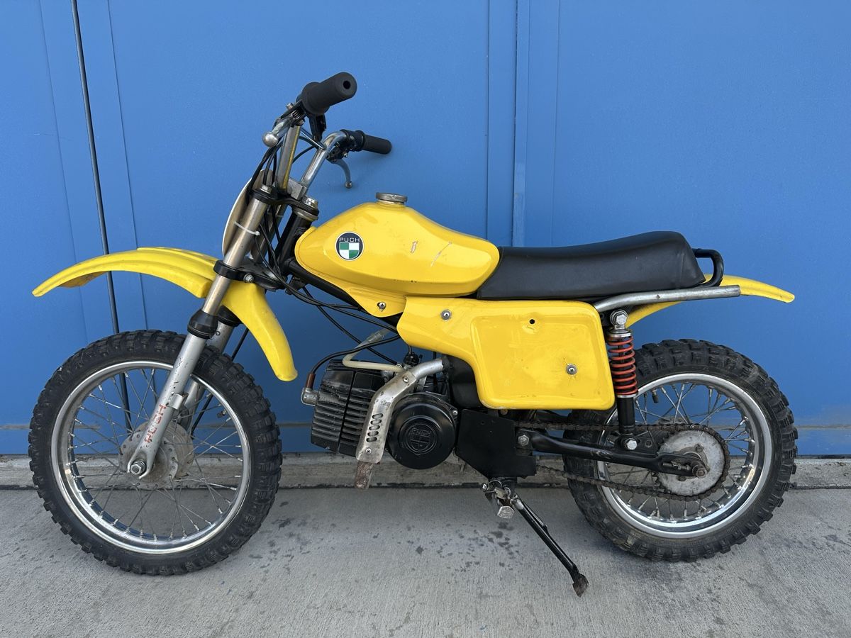 Puch Cyclomoteurs: Puch Magnum X – D'occasion à Rebstein par Svnb03