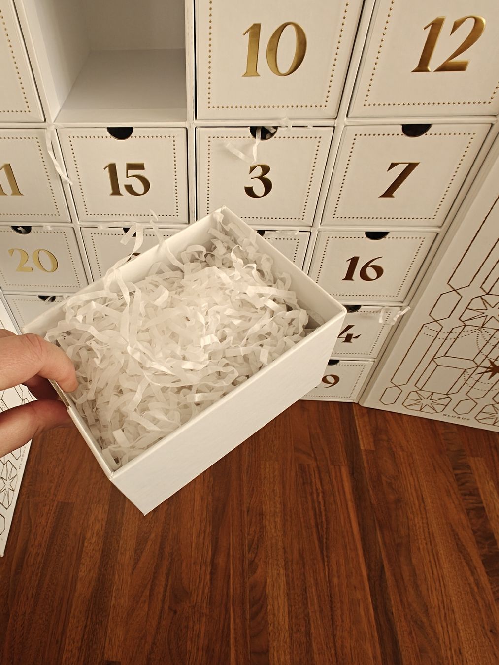 Globus Tutte le decorazioni: Adventskalender Globus empty – Usato da Wabern venduto da kat_w92r 3