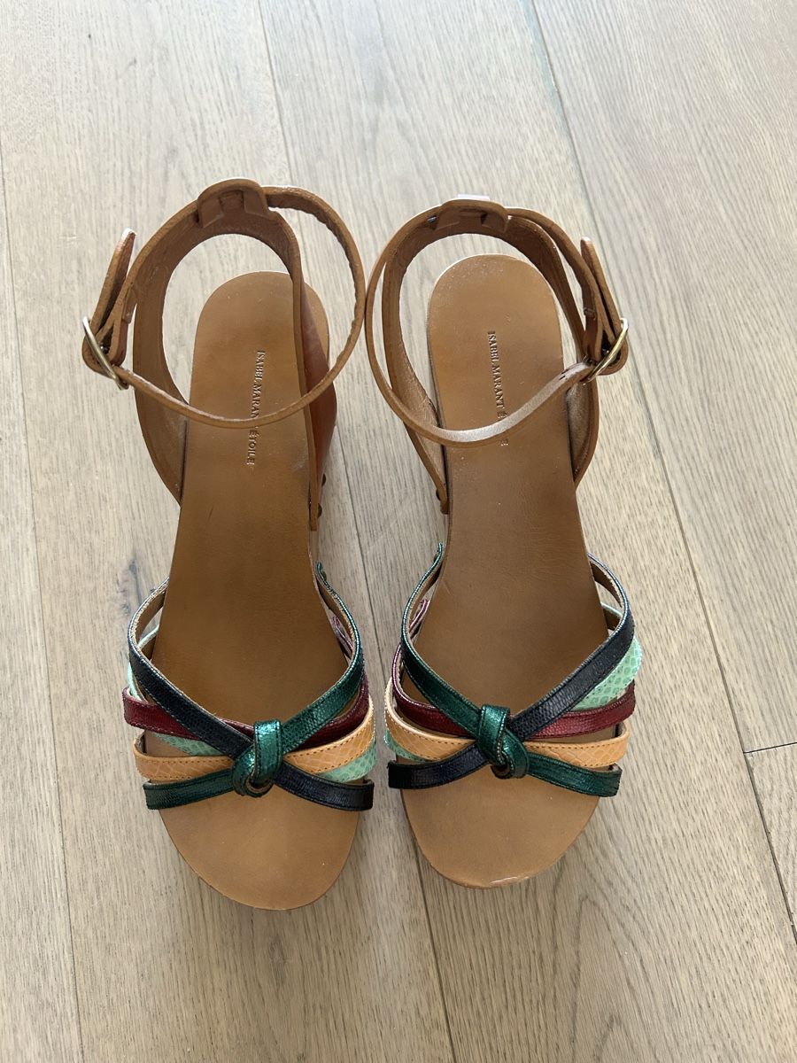 Isabel Marant Scarpe da donna: Sandales Isabel Marant en 38 – Usato da Lully VD venduto da Garance040 7