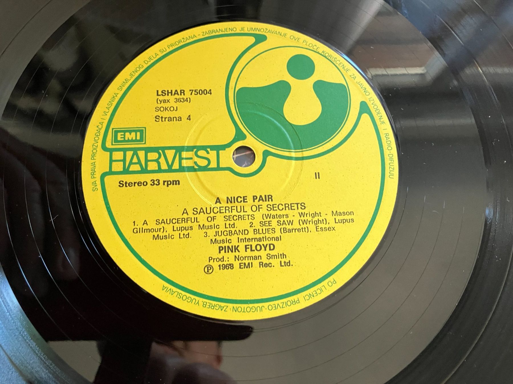 Dischi in vinile: Pink Floyd – Usato da Aarwangen venduto da Jukebox3 9
