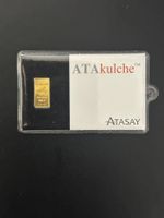 Goldbarren 1g Atasay