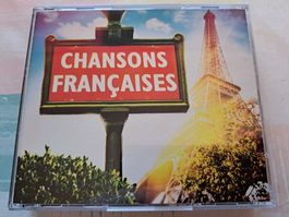 Cds Mega Chansons Françaises 4 Cds