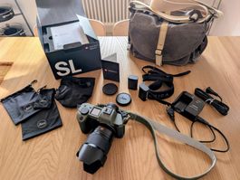LEICA SL2-S REPORTER + SUMMICRON SL 35MM F/2 ASPH