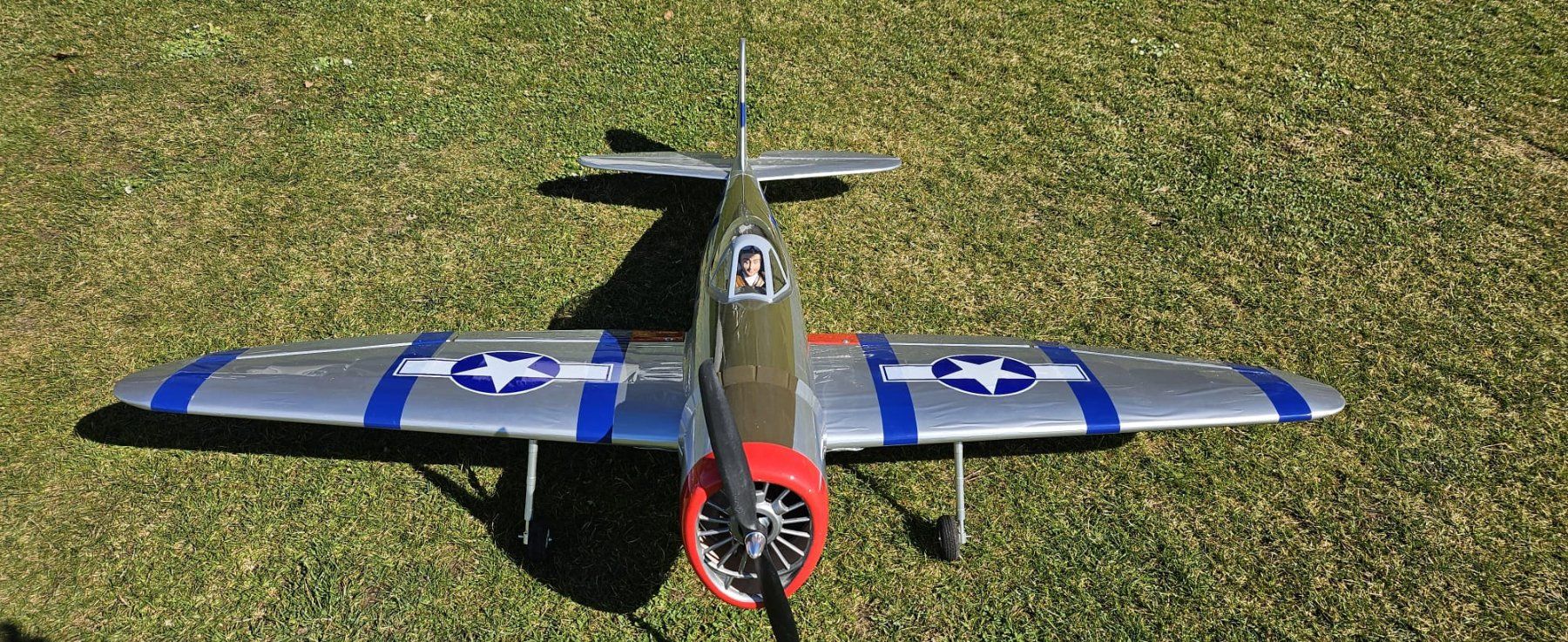 Graupner Modellismo RC: P-47 Thunderbolt – Usato da Lufingen venduto da Eprom 2