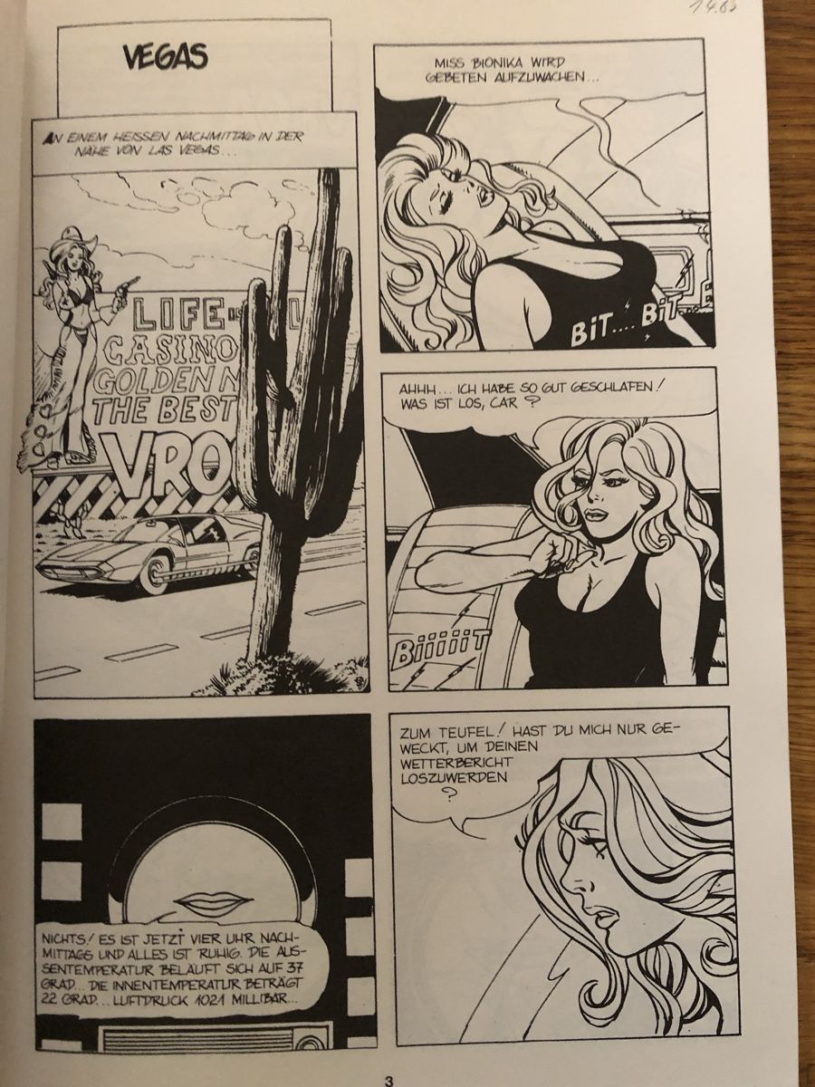 Fumetti: Erotik-Comics rare! – Nuovo (secondo la descrizione) da Frauenfeld venduto da becometheother 3