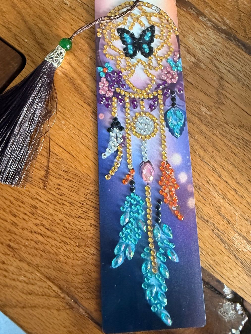 Altre raccolte & rarità: Buchzeichen-Lesezeichen- Diamond Painting-Selfmade – Nuovo (secondo la descrizione) da Teufenthal AG venduto da MeineSchatztruhe