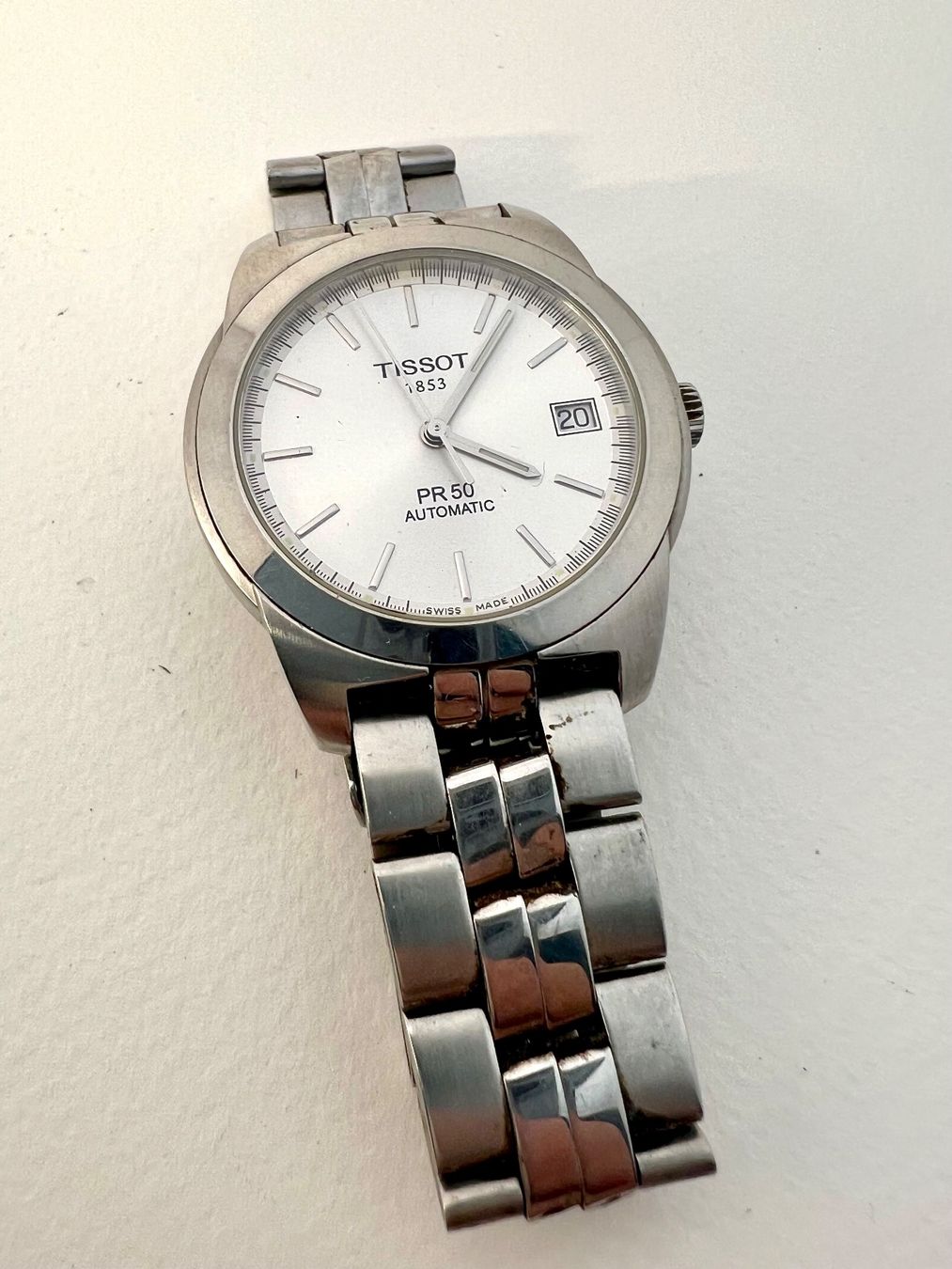 Tissot Orologi: Tissot PR 50 Automatic – Usato da Hunzenschwil venduto da Al-Bee-01 1