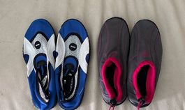 2 Paar Badeschuhe grösse 40