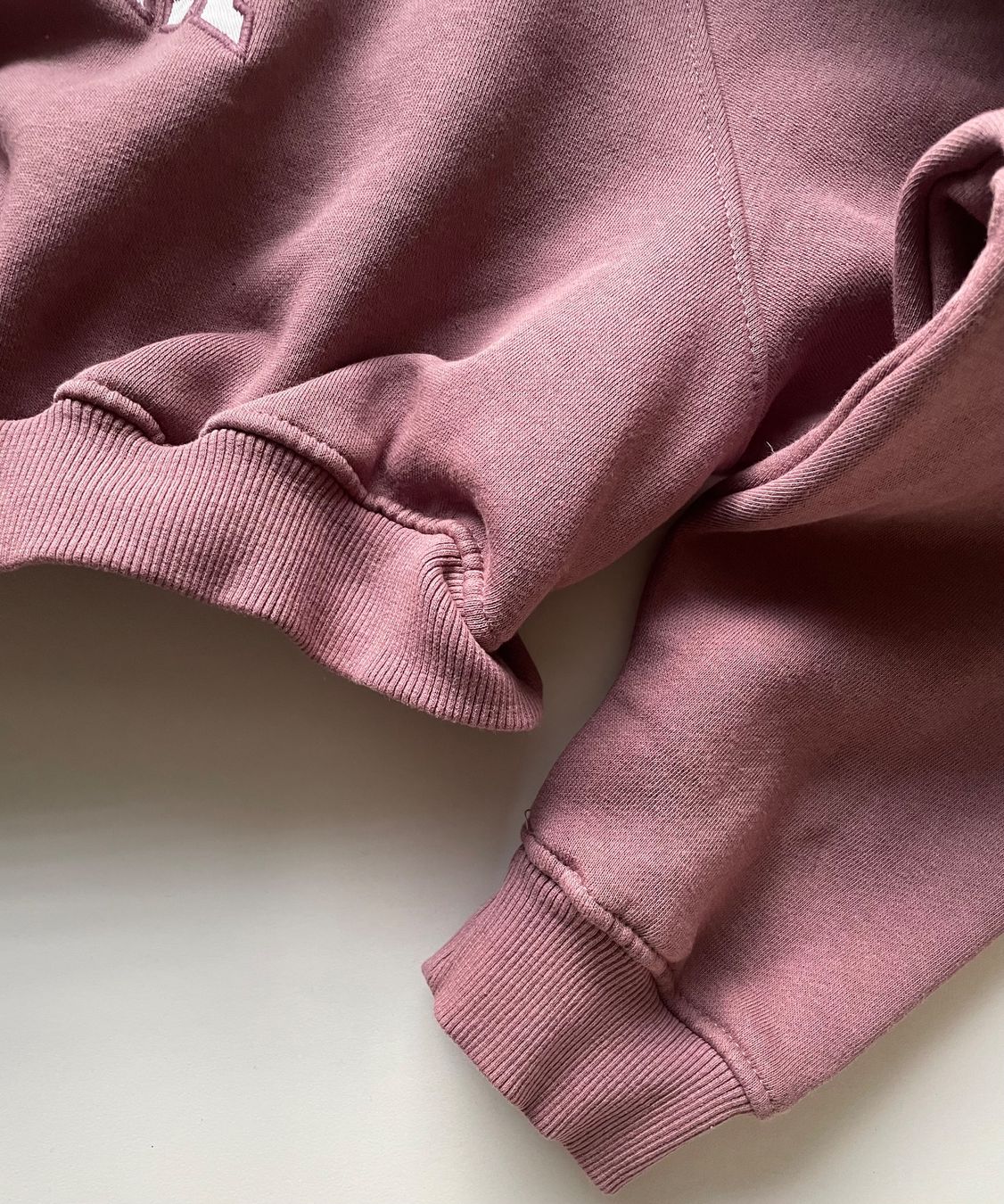 Pull&Bear Maglioni & Felpe: Pull&Bear Sweatshirt Gr. M, Cropped, Mauve – Usato da Winterthur venduto da crave 4