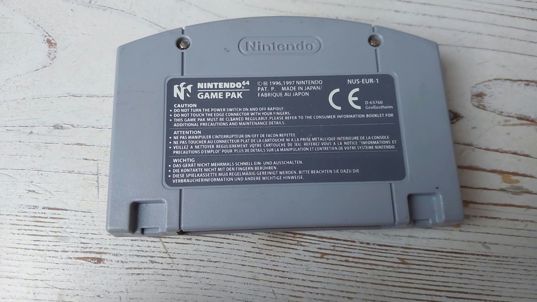 Nintendo Giochi: Top Gear Overdrive den N64 – Usato da Henggart venduto da Jan073 1