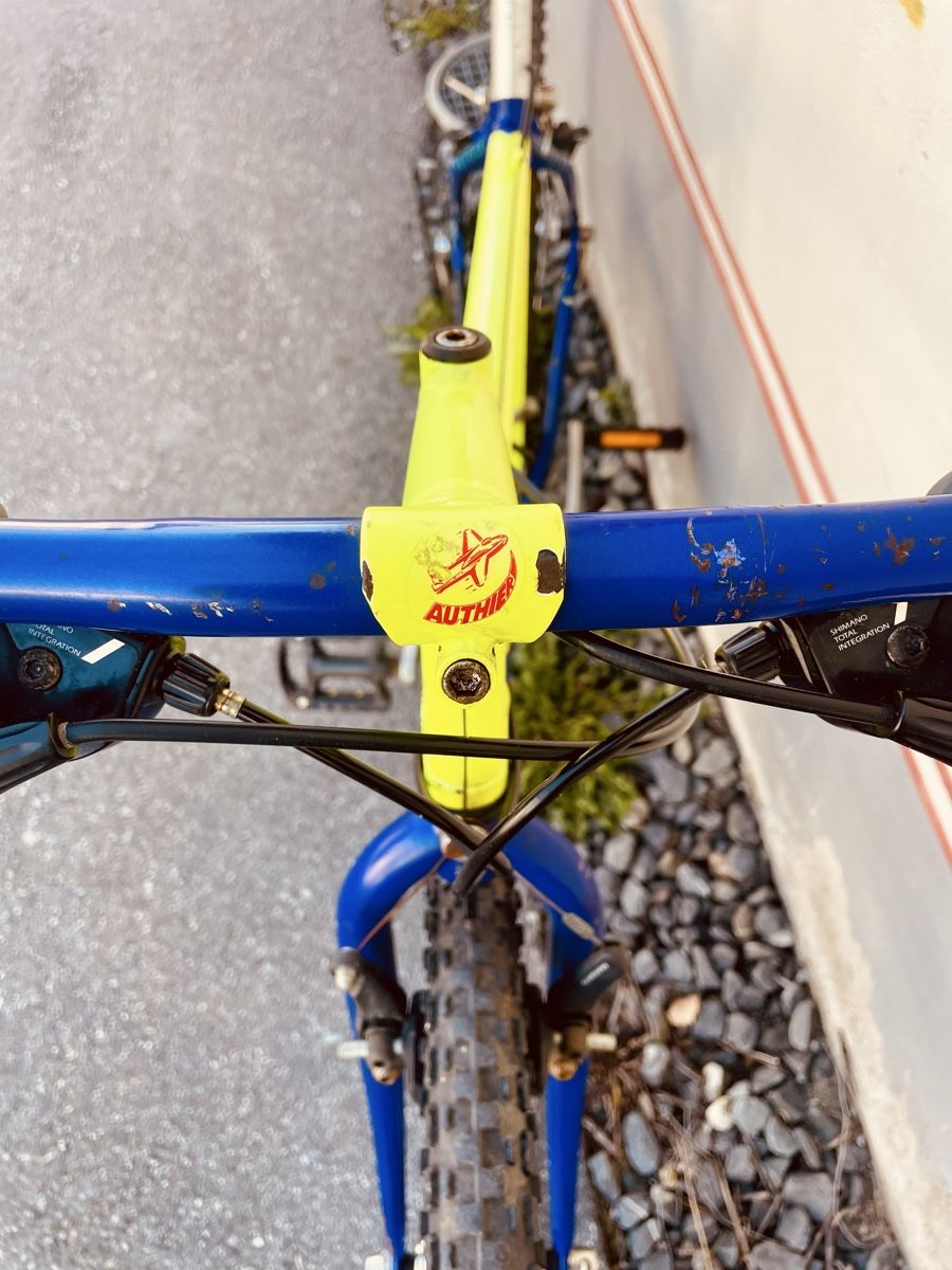 Biciclette: Vtt Authier (ferraroli) – Usato da Luc (Ayent) venduto da serge40 2