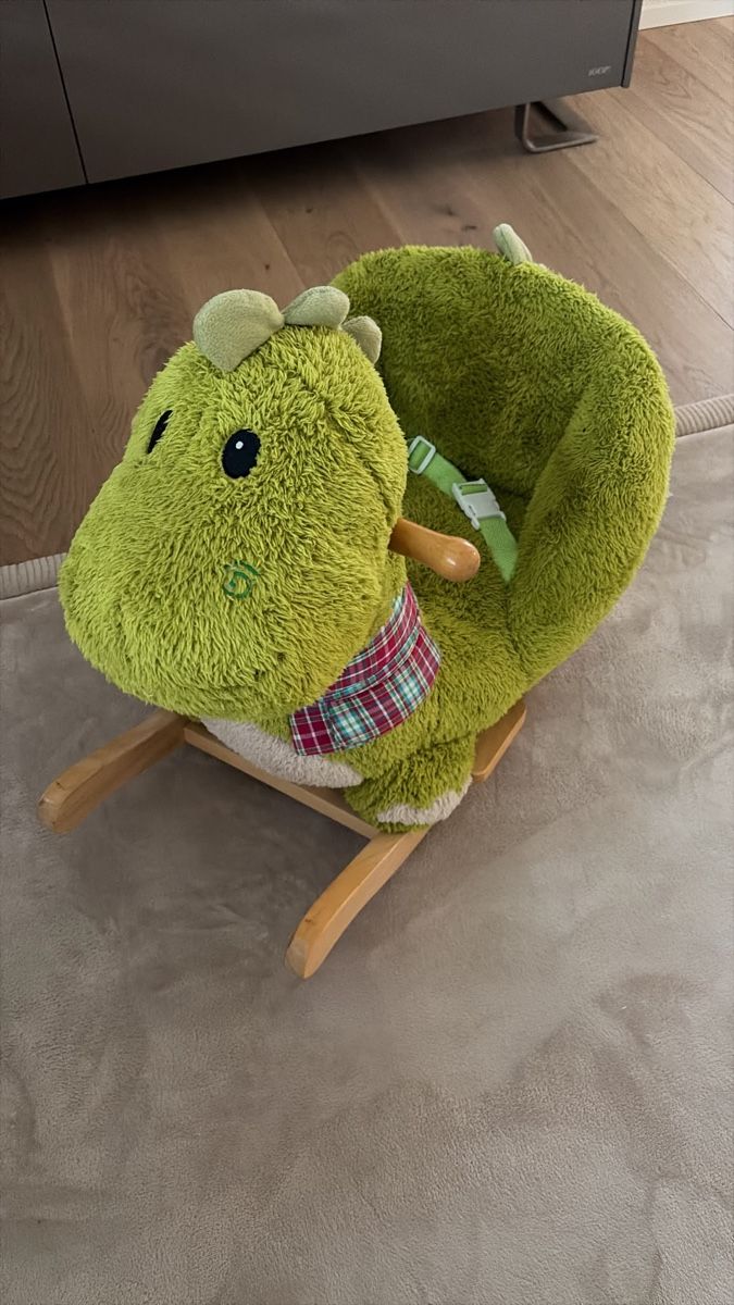 Altre altalene da giardino: Schaukel-Dino mit Gurt 🦖 – Usato da Schaffhausen venduto da sam_8jng