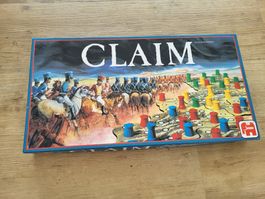 Brettspiel Claim von Jumbo 1983