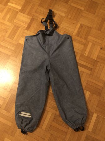 Regenhose Größe 110/116