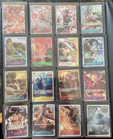 💎 ONE PIECE CARD GAME Lot - 16 SEC & SR Cards JPN