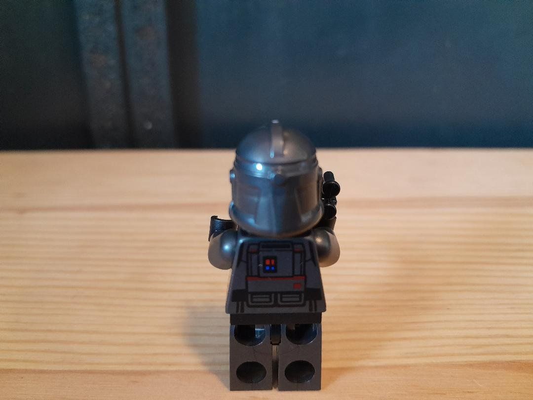 Lego Giocattoli: Lego Star Wars Bad Batch Hunter Clone Trooper – Nuovo (secondo la descrizione) da Davos Dorf venduto da sunbase 1