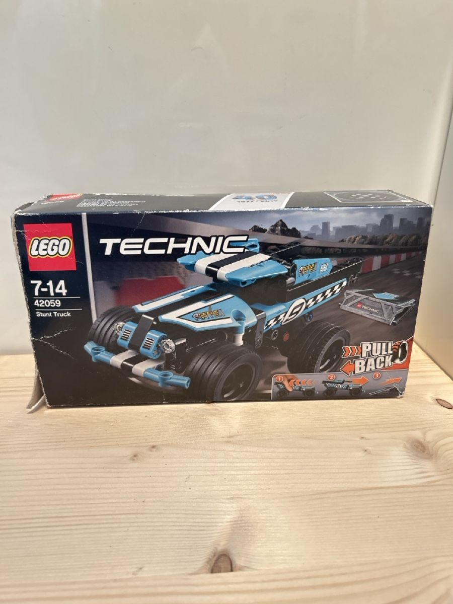 Lego Kit di costruzioni: Lego Technic 42059 Stunt Truck – Usato da Bern venduto da mil_g69v