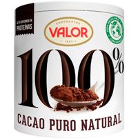 Poudre de cacao pur Valor naturel riche en protéines