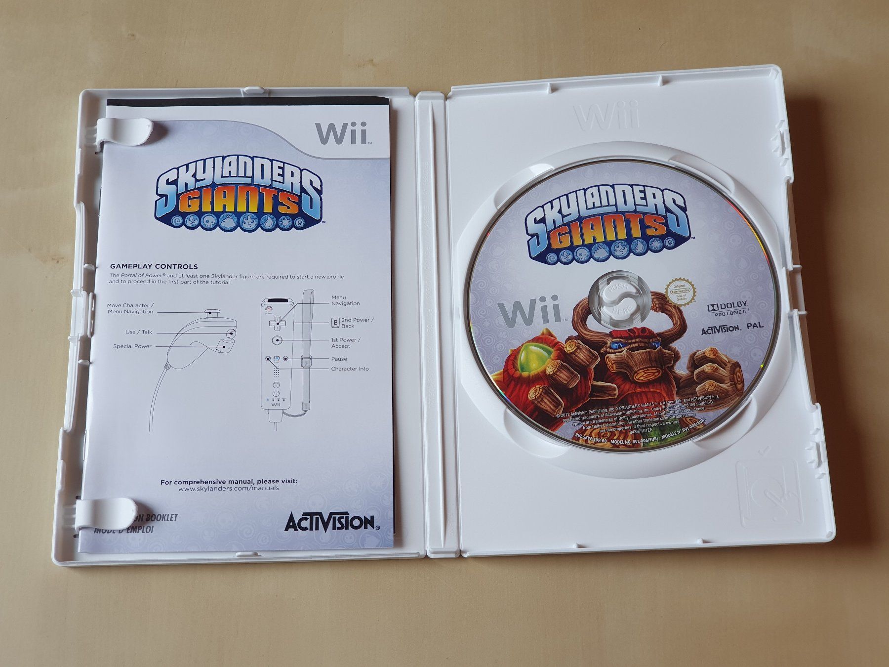 Nintendo Jeux: Skylanders Giants – D'occasion à Stansstad par collectorsshop 2