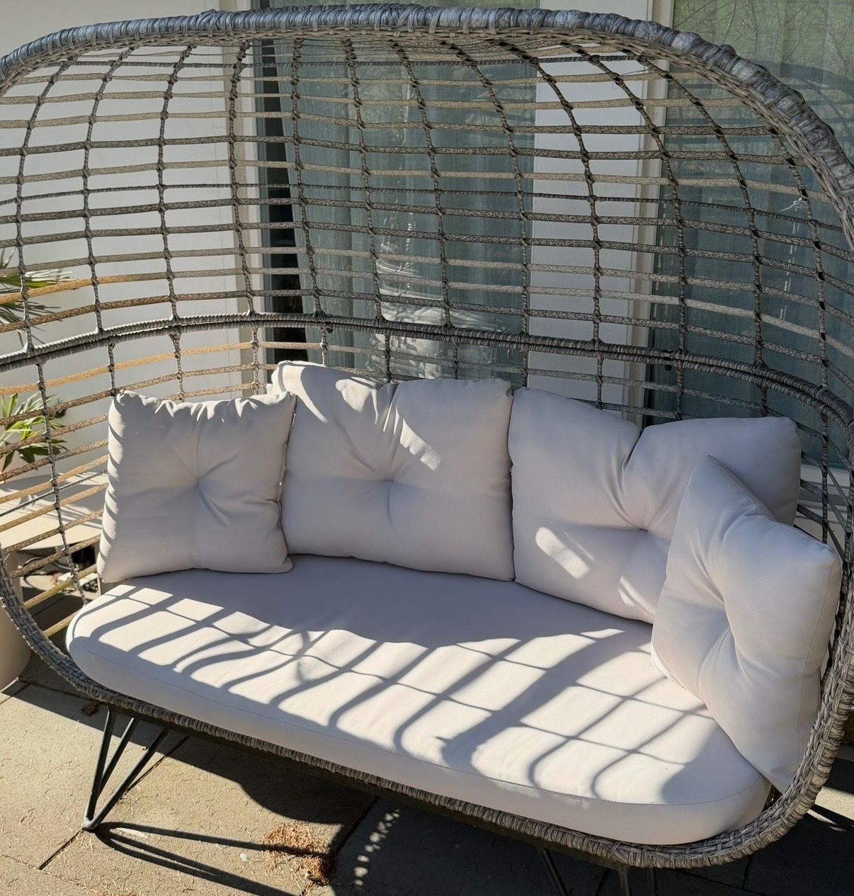 Divani: Gartenmuschel / Lounge – Usato da Kappel SO venduto da Skippi44 1