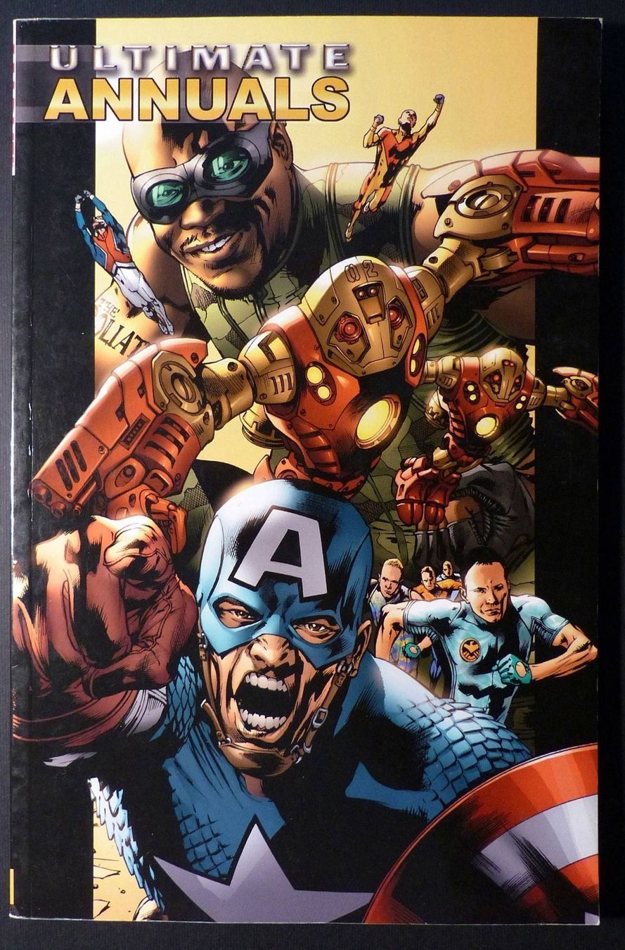 Fumetti: ULTIMATES 2 ANNUAL 1 + SPIDER-MAN ANNUAL 2 TPB MARVEL 2005-6 – Usato da Lugano venduto da YouWantUS 1