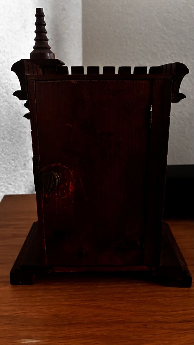 Orologi da terra & Orologi da parete: antike Holzuhr – Difettoso da Altstätten SG venduto da palmela.31 2