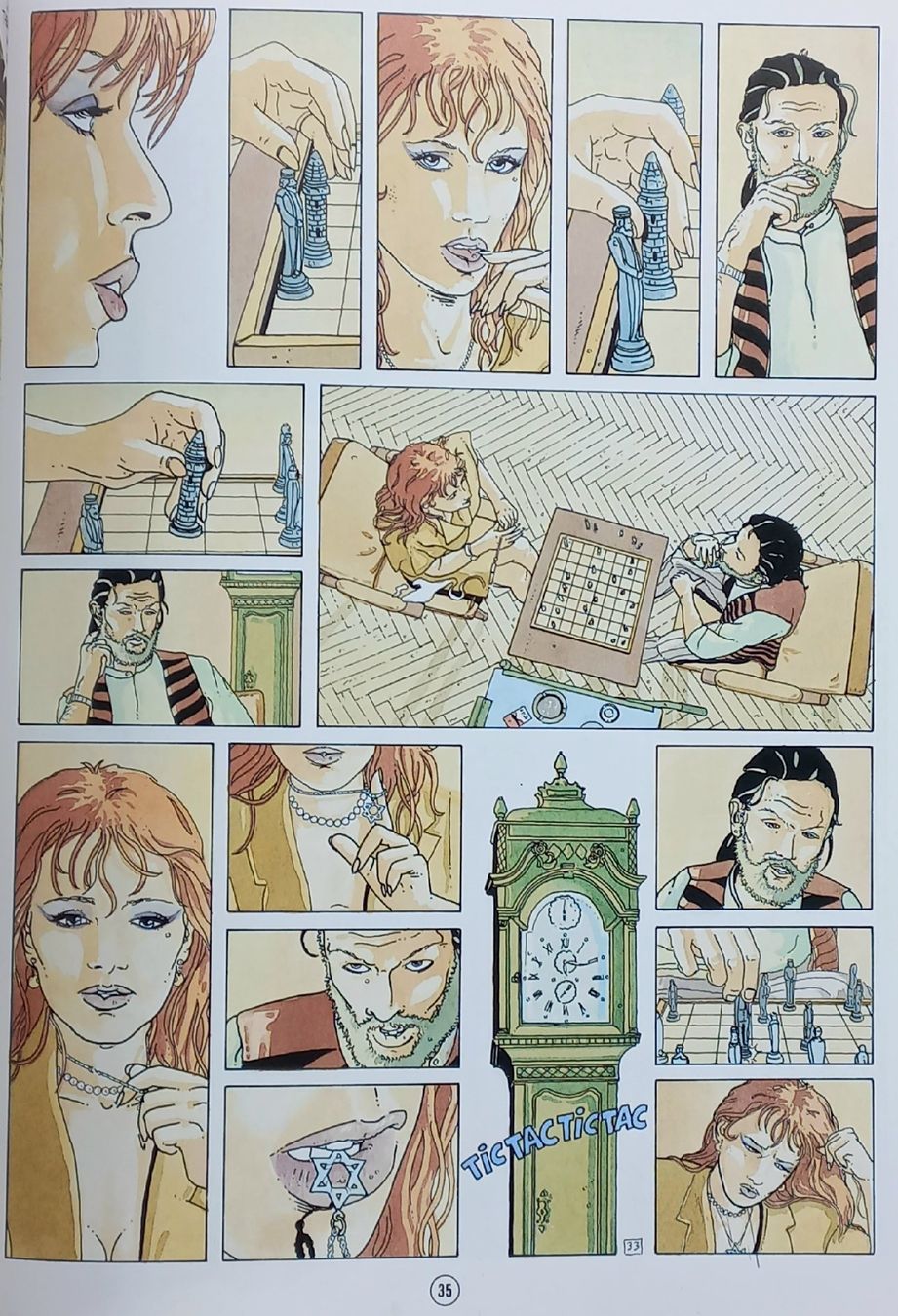 Comics: Comic - Aglaya 2 - Der Magier – Gebraucht aus Niederuzwil von lubimaja 3