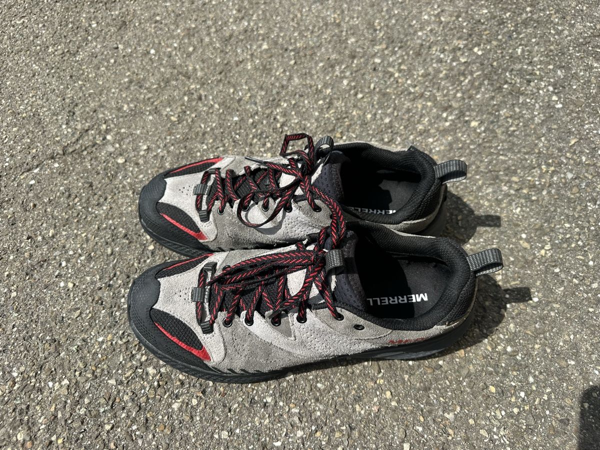 Merrell Herrenschuhe: Merrell Carpa 2 GTX Herren Wanderschuhe Gore-Tex – Gebraucht aus Fischbach LU von AlexKraw 5