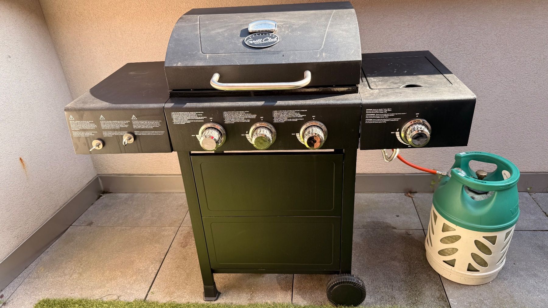 Griglie: Gasgrill Grill Club Ouchy – Usato da Hochdorf venduto da Lilporto 1
