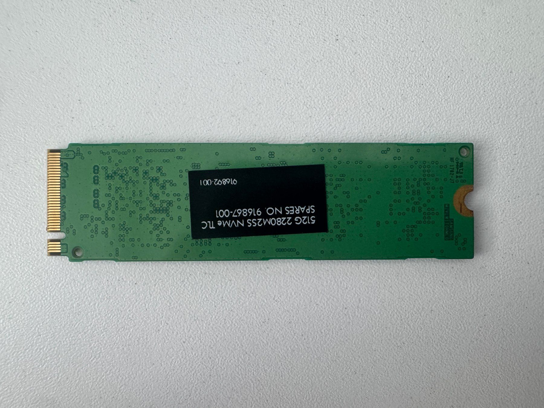 Samsung Harddisks: Samsung PM961 NVMe SSD – Gebraucht aus Bremgarten AG von joker_eat_world 1